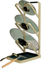Lid Stand Lid Organizer Pot Lid Rack Holder by szxzy01