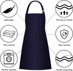 Jubatus 2 Pack 100% Cotton Aprons - Image 6