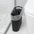 rejomiik Small Trash Can, 3.5 Gallon Slim Garbage Can Plastic Waste Basket - Image 5
