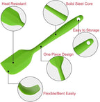 Silicone Spatulas, 11 inch Rubber Spatula Heat Resistant Seamless One Piece - Image 5