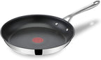 T-Fal x Jamie Oliver Nonstick Coated Stainless Steel Pan 11-Inch, Induction by T-falbrand