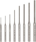TEKTON Roll Pin Punch Set, 8-Piece | PNC93001 | Made in USA by TEKTON
