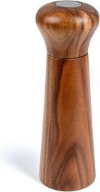 Wooden Pepper Grinder, Refillable Pepper Mill, Adjustable Pepper Shaker - Image 7