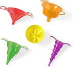 hand2mind Starter Science Funnels, Science Lab Equipment, Sand Sifter, Water - Image 7