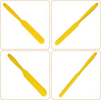 4pcs Silicone Spatula Set Heat Resistant Cake Cream Butter Spatulas Mixing - Image 4