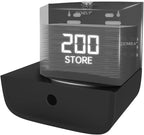 Paper Towel Dispenser, Large Capacity Wall Mount Tissue Dispensers - Image 3