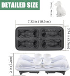 3D Labrador Dog Ice Cube Mold, Admaison Ice Cube Tray - Image 5