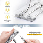 Tomorotec Adjustable Over-The-Sink Kitchen Rack - Image 5