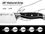 BRODARK Knife Set: 7 Piece Ultra Sharp Kitchen Knife Set Without Steak Knives - Image 4