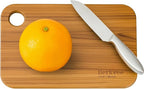 2 Pcs Berkvee Small Teak Wood Cutting Board by Berkvee