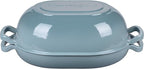 VORRINGARD Enameled Cast Iron Sourdough Bread Oven, Dutch Oven, Loaf Cast Iron - Image 7