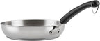Farberware Brilliance Stainless Steel Cookware Set, 10 Piece Pots and Pans Set - Image 11