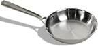 STRATA Carbon Steel Clad 8.5" Frying Pan Skillet, 3-Ply Carbon Steel Cookware by STRATACookware