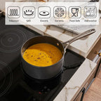 TECHEF - Onyx Collection - 2-quart Saucepan - Image 3