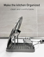 Anti-Rust Metal Spoon Rest - Image 4