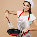 Commercial Spoonula Rubber Spatula Set, High Heat Spatula Spoon 9.5 Inches - Image 3