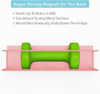 Magnetic Spice Rack For Refrigerator Magnetic Fridge Shelf For Kitchen Spice - Image 2