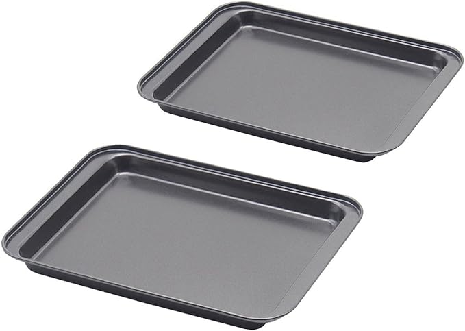 Little Small Baking Sheets Nonstick Set of 2 by SSCC