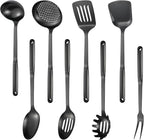 304 Stainless Steel Cooking Utensils Set, Include Skimmer, Soup Ladle, by IzurokBuynow