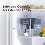 Waterdrop 40-Cup Large Water Filter Dispenser - Image 2