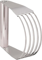 Mrs. Anderson’s Baking Pastry Dough Blender, Stainless Steel, 5-Blade Design by MrsAndersonsBaking