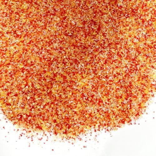 Edible Autumn Sanding Sugar Sprinkles 142g/ 5.01oz fall Thanksgiving Themed Sanding Sugar for Baking and Decorating Topping Cake Cookie Cupcake Topper Ice Cream Supplies - Image 4