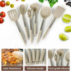 Kitchen Utensils Set-Silicone Cooking Utensils-33pcs Non-Stick Silicone Cooking - Image 7