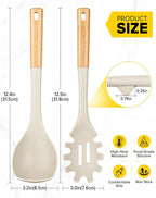 Silicone Soup Ladle and Spaghetti Spoon Set - Image 3