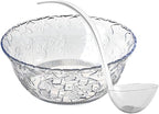 S.G Premium Quality Plastic Punch Bowl by SGInc