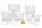 Progressive ProKeeper Baker's Airtight Kitchen Storage Canister Container Set by ProgressiveInternational