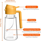 YARRAMATE 2Pcs 16oz/470ml 2 in 1 Oil Sprayer - Image 8