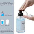 rejomiik Foaming Soap Dispenser Thick Glass Foam - Image 2