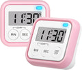 Timer, Kitchen Timers for Cooking Classroom Timer for Kids Teachers Magnetic by AOUVES