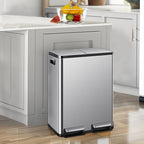 2×8 Gallon Kitchen Trash Can - Image 2