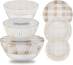 Tirphy Reusable Bowl Covers for Bread Proofing by Tirphy