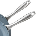GreenPan Lima Hard Anodized 8" 10" & 12" Frying Pan Skillet Set, Ceramic - Image 10