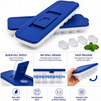 2-Pack No-Spill Ice Cube Trays - Image 4
