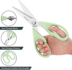 Kitchen Shears, iBayam Kitchen Scissors All Purpose Heavy Duty Meat Scissors - Image 4