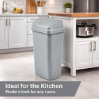 SKYREN 13 Gallon Kitchen Trash Can - Image 2