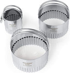 HULISEN Biscuit Cutter Set, Round Cookies Cutter - Image 5