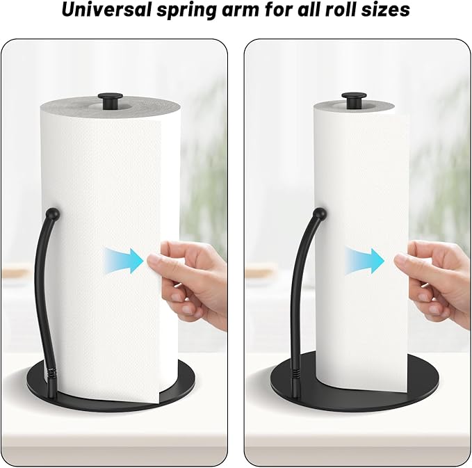 VEHHE Paper Towel Holder Countertop - Image 4