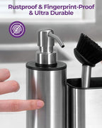 ODesign Kitchen Soap Dispenser Set - 3 in 1 - Image 6