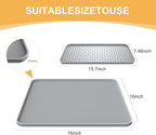 Silicone Coffee Mat, Coffee Bar Accessories Fit Under Coffee Maker Coffee - Image 4