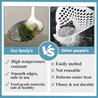 Berglander Slotted Spoons and Kitchen Ladle Spoon Set 2 Pcs, Stainless Steel - Image 4