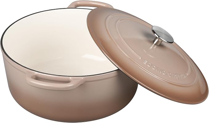 EDGING CASTING Enameled Dutch Ovens Cast Iron Dutch Oven Pot - Image 4