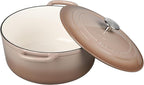 EDGING CASTING Enameled Dutch Ovens Cast Iron Dutch Oven Pot - Image 4