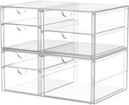 caktraie 2 Pack Desk Organizers, Makeup Organizer Storage - Image 8