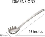 HIC Kitchen Spaghetti Ladle and Pasta Server - Image 6
