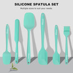 NileHome Silicone Spatula Set - Image 7