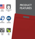Dexas NSF Certified Polysafe Cutting Board - Image 3